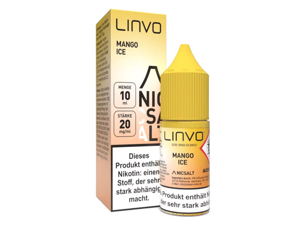 Linvo - Mango Ice - 10ml Nikotinsalz Liquid