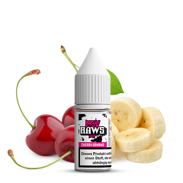 Raws Cherry Banana - 10ml Nikotinsalz-Liquid