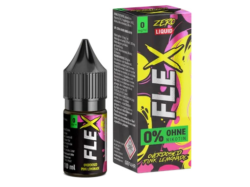 Flex - Overdosed Pink Lemonade - 10ml Nikotinsalz-Liquid