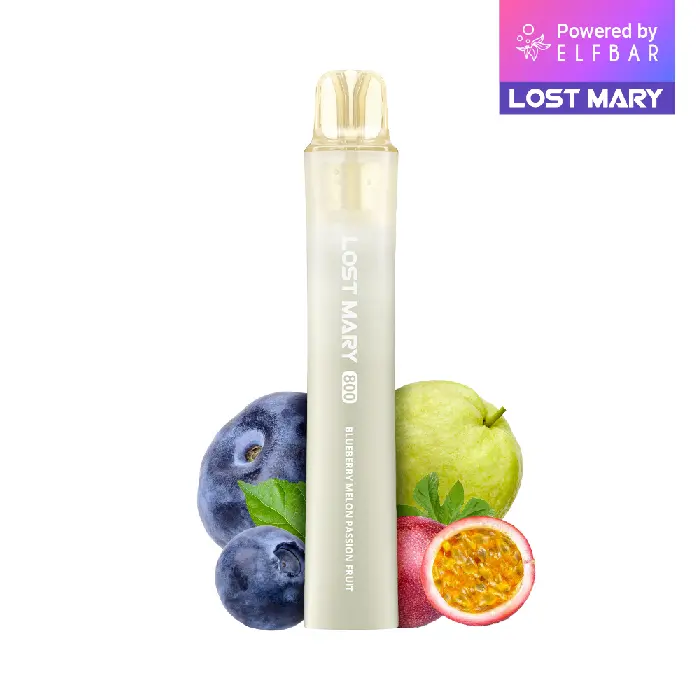 Lost Mary - 800 Einweg E-Zigarette - Blueberry Melon Passion Fruit