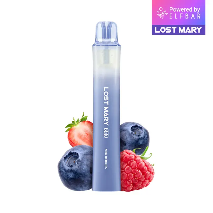 Mix-BerrieskWUSAvO54JW2n.jpg Lost Mary - 800 Einweg E-Zigarette - Mix Berries