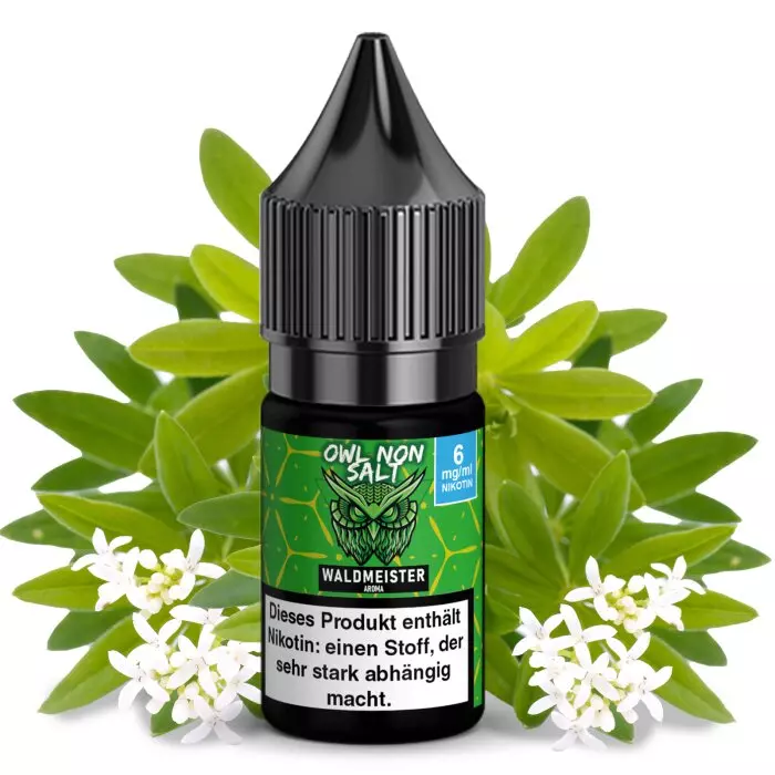 OWL Non-Salt - Waldmeister - 10ml Liquid