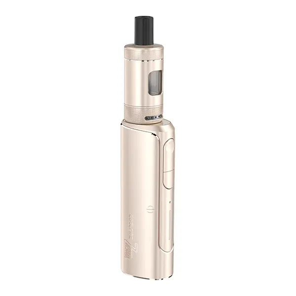 Innokin CoolFire Z Air Kit in Champagner-Gold, kompaktes E-Zigaretten-Set mit Akku und Tank
