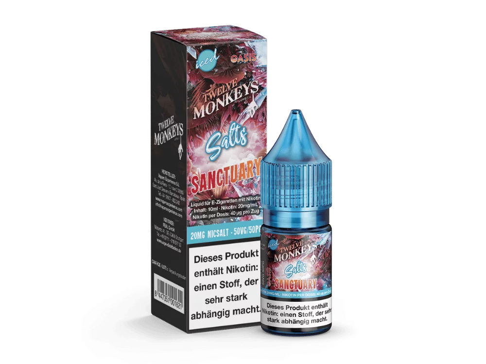 Iced - Sanctuary - 10ml Nikotinsalz-Liquid