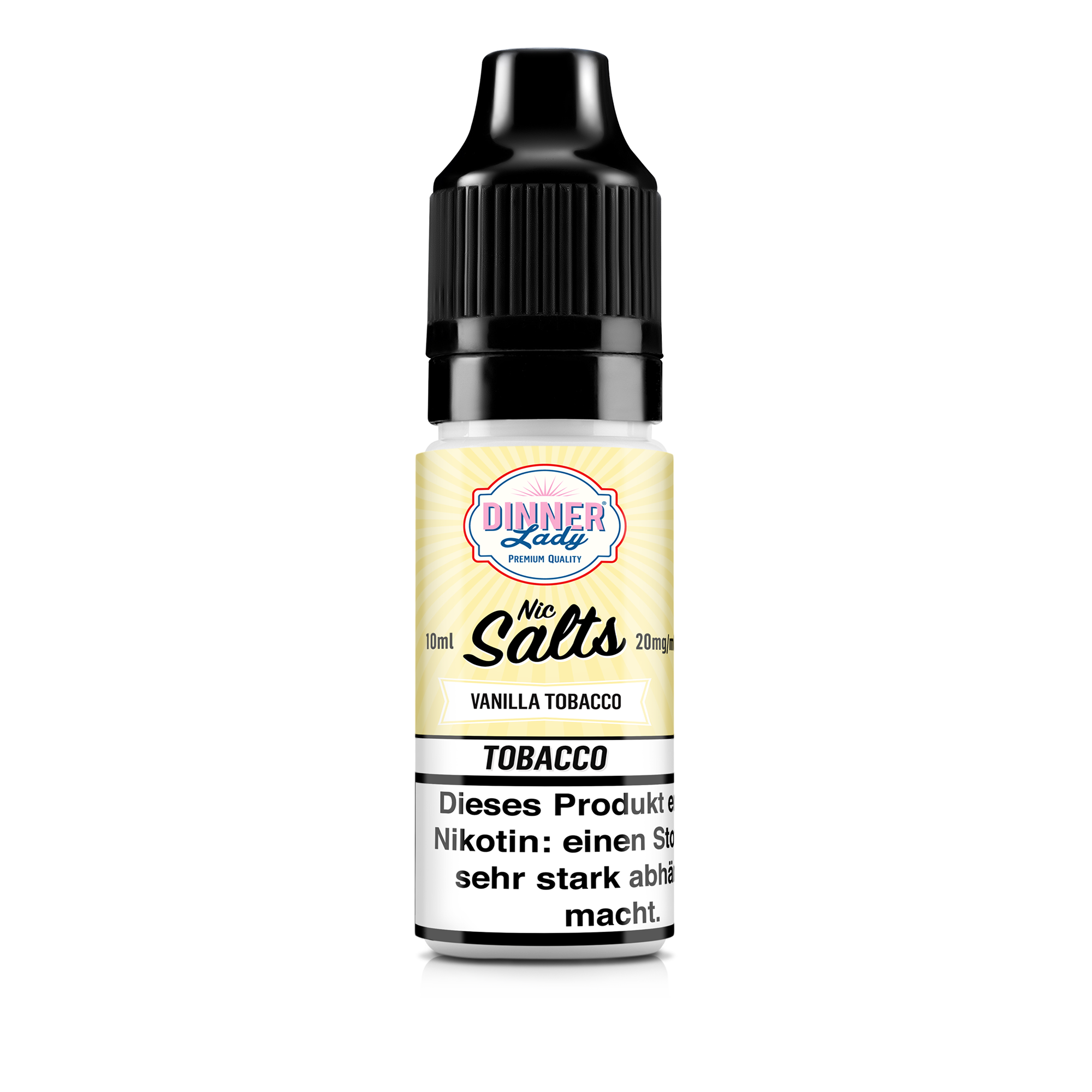 Vanilla Tobacco - 10ml Nikotinsalz-Liquid