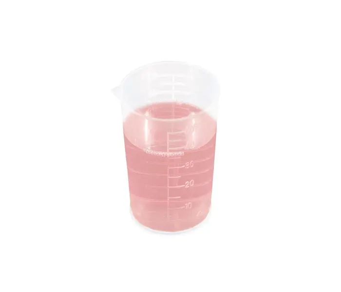 50ml PP-Messbecher mit Skala 50ml PP-Messbecher mit Skala