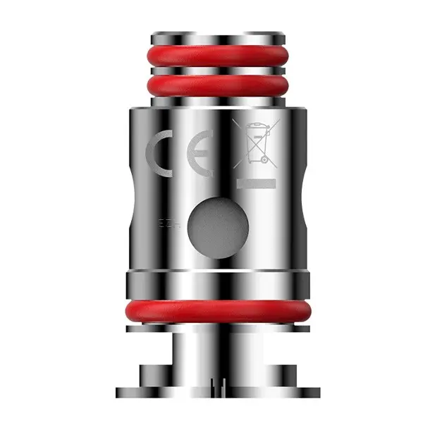 nevoks-spl-10m-coil-verdampferkopf-2 Nevoks SPL-10 M Coil Verdampferkopf mit roten Akzentringen, Nahaufnahme