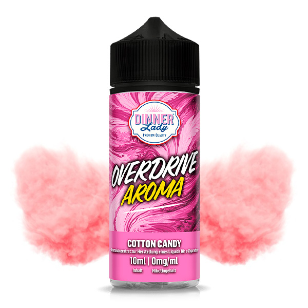 Overdrive Cotton Candy Aroma