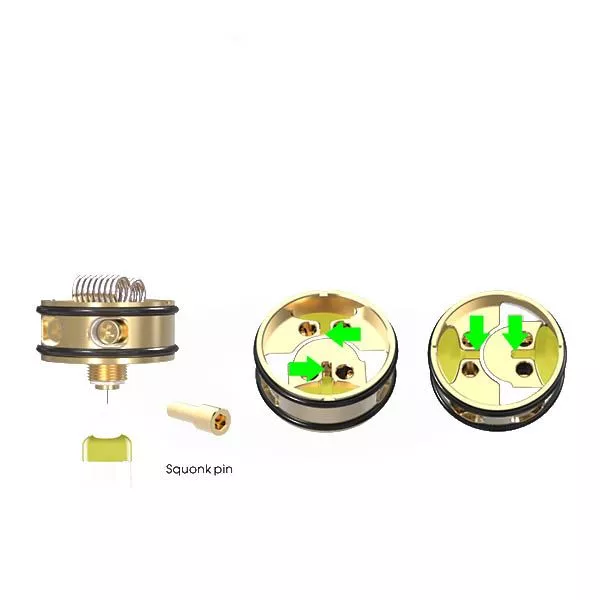Vandy Vape Pulse 24 BF RDA Selbstwickler Tröpfler Vandy Vape Pulse 24 BF RDA Selbstwickler Tröpfler