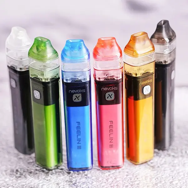 source490266.jpg Nevoks Feelin C1 Pod Kit in sechs verschiedenen Farben, Pod mit farbigem Mundstück