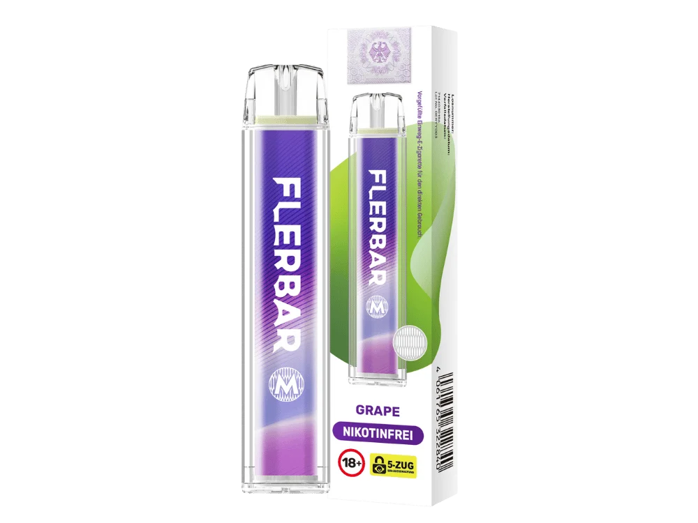 Flerbar M Einweg E-Zigarette - Grape