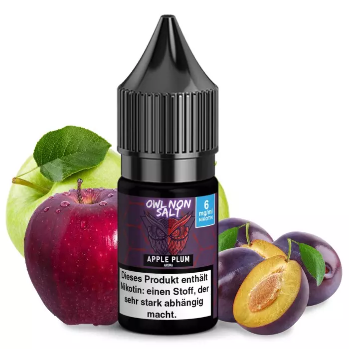 OWL Non-Salt - Apple Plum - 10ml Liquid
