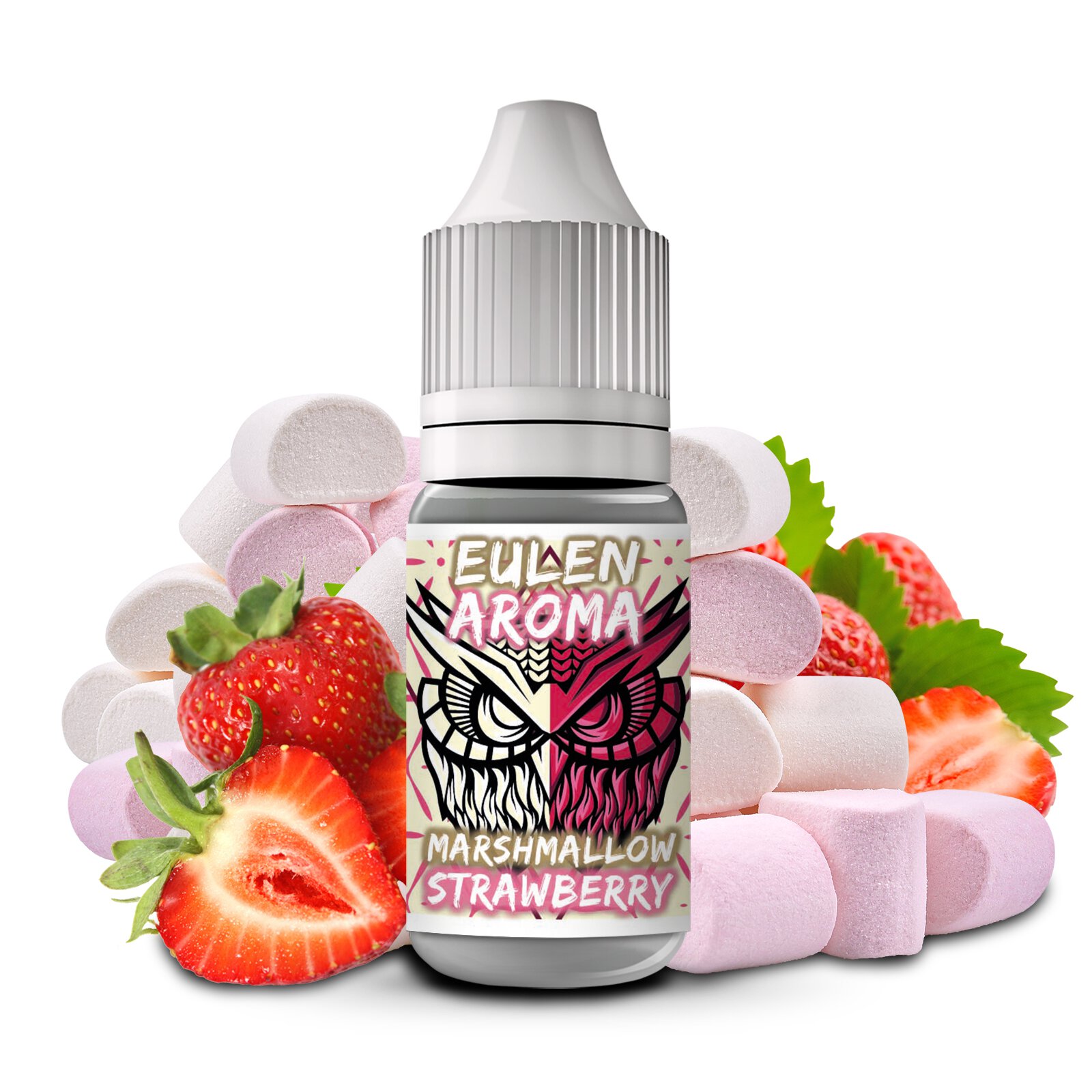 Marshmellow Erdbeere - 10ml Aroma