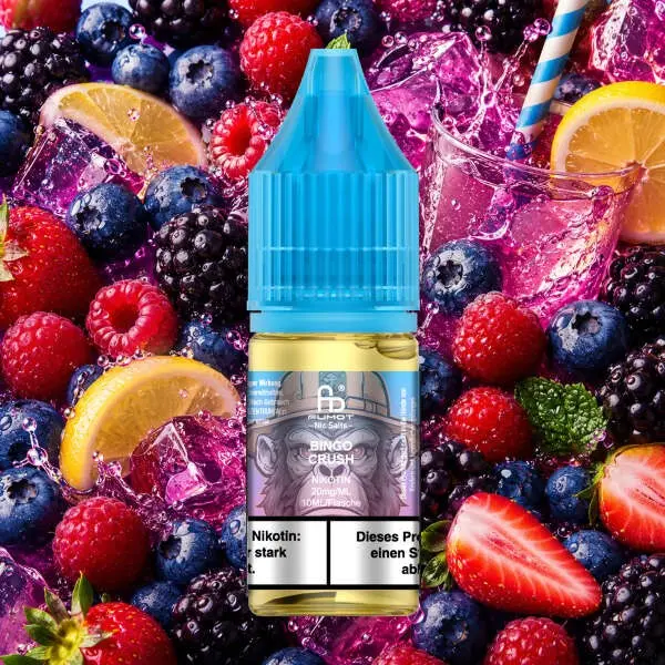Fumot Bingo Crush - 10ml Nikotinsalz Liquid
