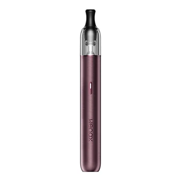 GeekVape Wenax M2 Pod Kit in dunklem Weinrot, schlankes Stift-Design