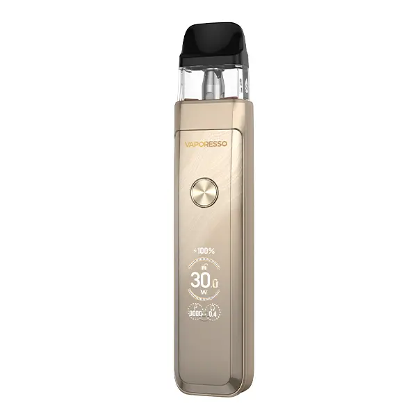 Vaporesso Xros Pro 2 Pod Kit in Champagner-Gold – elegantes Pod-System, Frontansicht