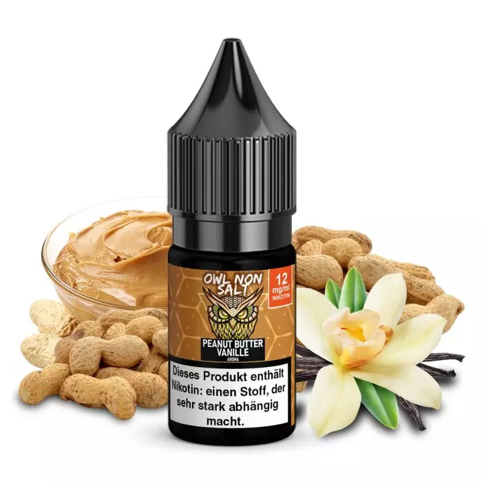OWL Non-Salt - Peanutbutter Vanilla - 10ml Liquid