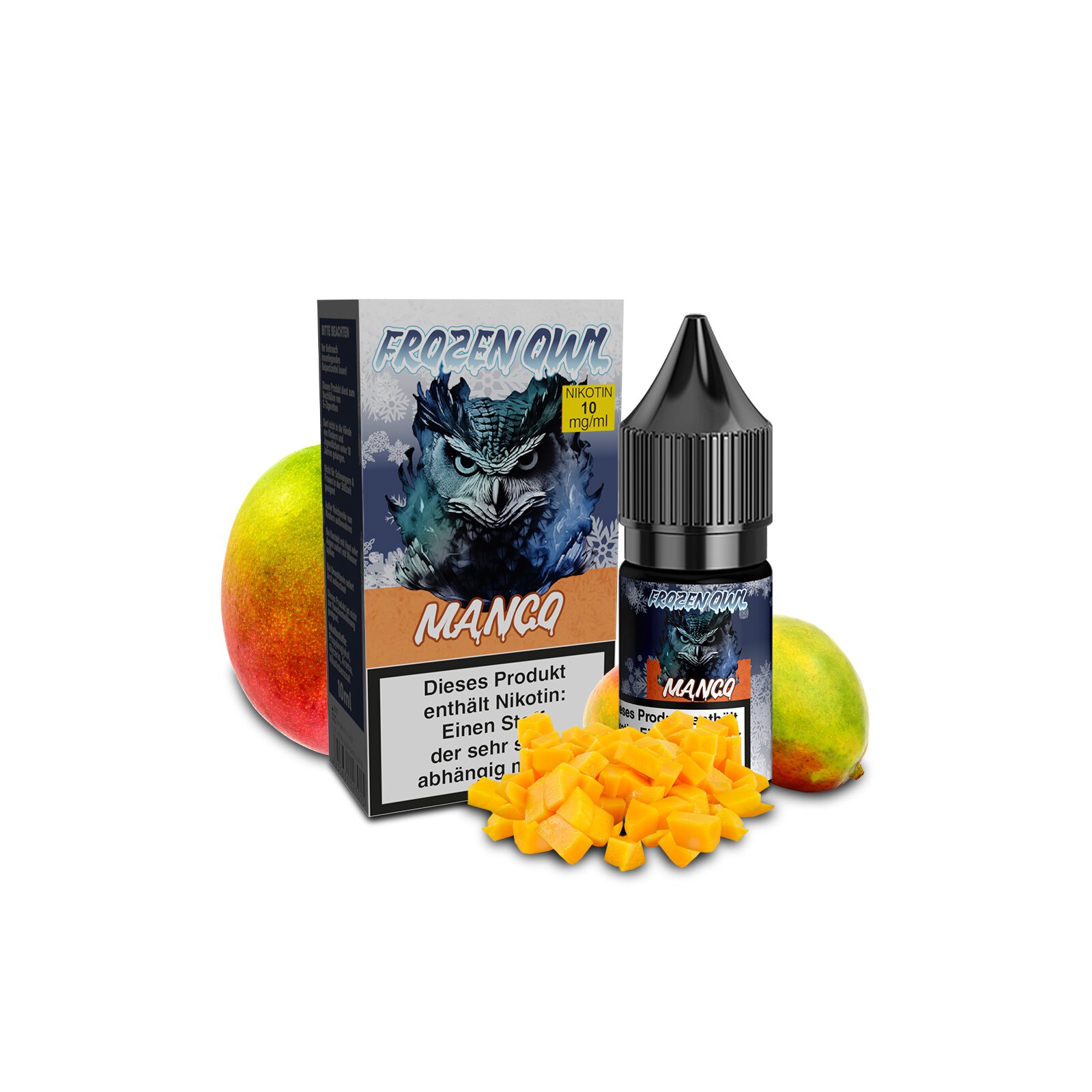 Mango - 10ml Nikotinsalz-Liquid 