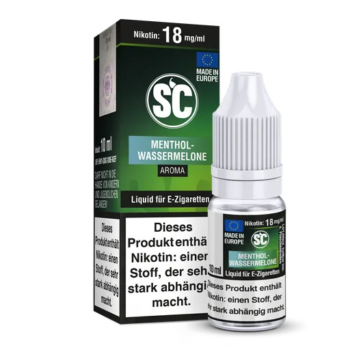 Menthol-Wassermelone - 10ml Liquid