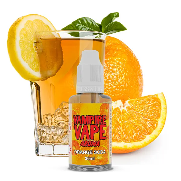 Orange Soda - 30ml Aroma