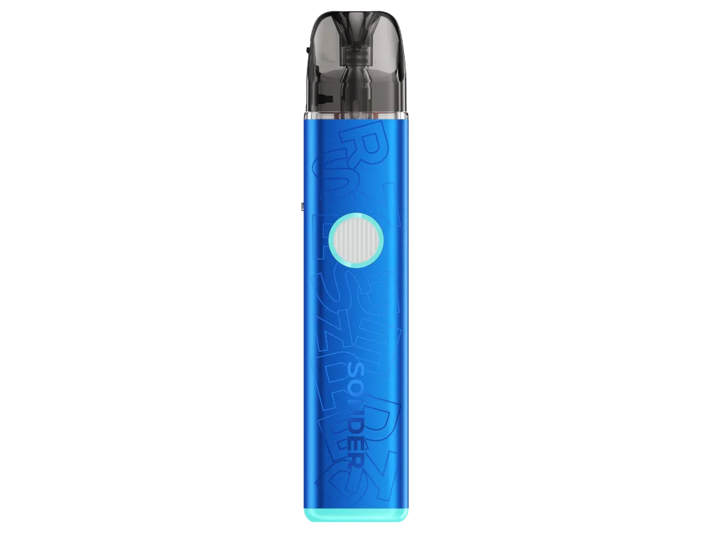 GEEKVAPE_Sonder_Q3_Kit_Vibe_Blue.png GeekVape Sonder Q3 Pod Kit in Blau – kompaktes Pod-System mit rundem Lufteinlass, Frontansicht