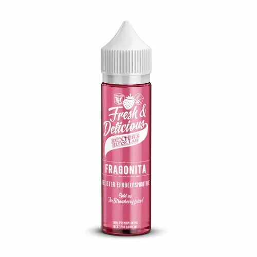 Dexters Juice Lab Fresh & Delicious Fragonita Longfill 60ml Flasche in Pink