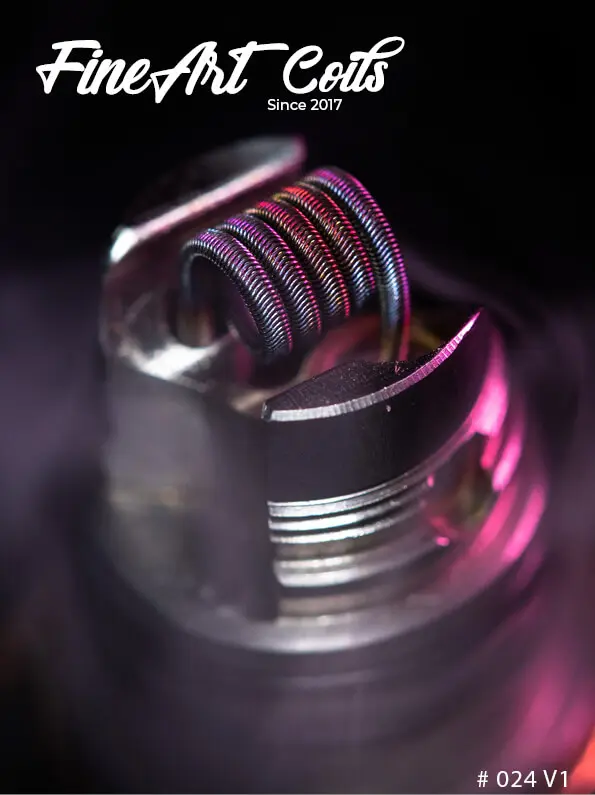 FineArtCoils - 024 V1 - 2-Core Alien V1 Dotaio RBA DTL
