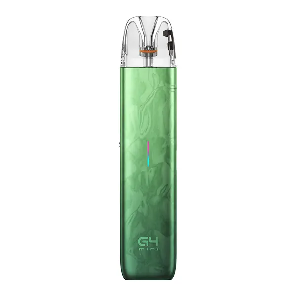 uwell-caliburn-g4-mini-kit-3.jpg Uwell Caliburn G4 Mini Pod Kit in Grün mit transparentem Pod, schlankes Komplett-Set
