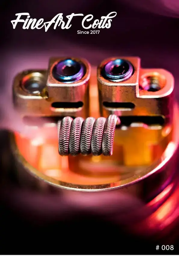 FineArtCoils - 008 - 3-Core Alien
