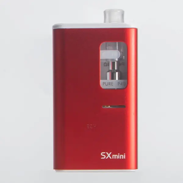 YiHi SXmini Vi Class Kit in Rot – kompaktes Pod-System mit sichtbarem Tank, Seitenansicht