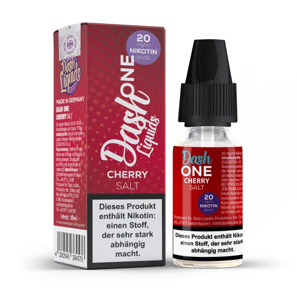 Dash One - Cherry - 10ml Nikotinsalz Liquid