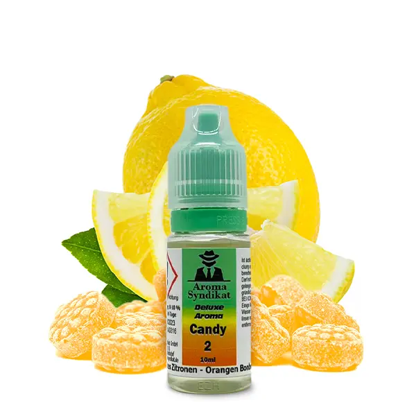 Deluxe - Candy 2 - 10ml Aroma