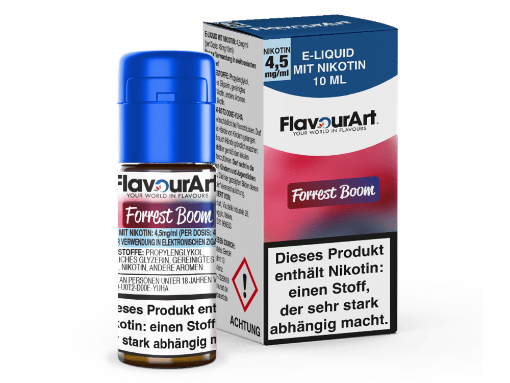 FlavourArt_Liquid_Forrest_Boom_4-5_mg_Flasche_Packung_1000x750.png Forrest Boom - 10ml Liquid