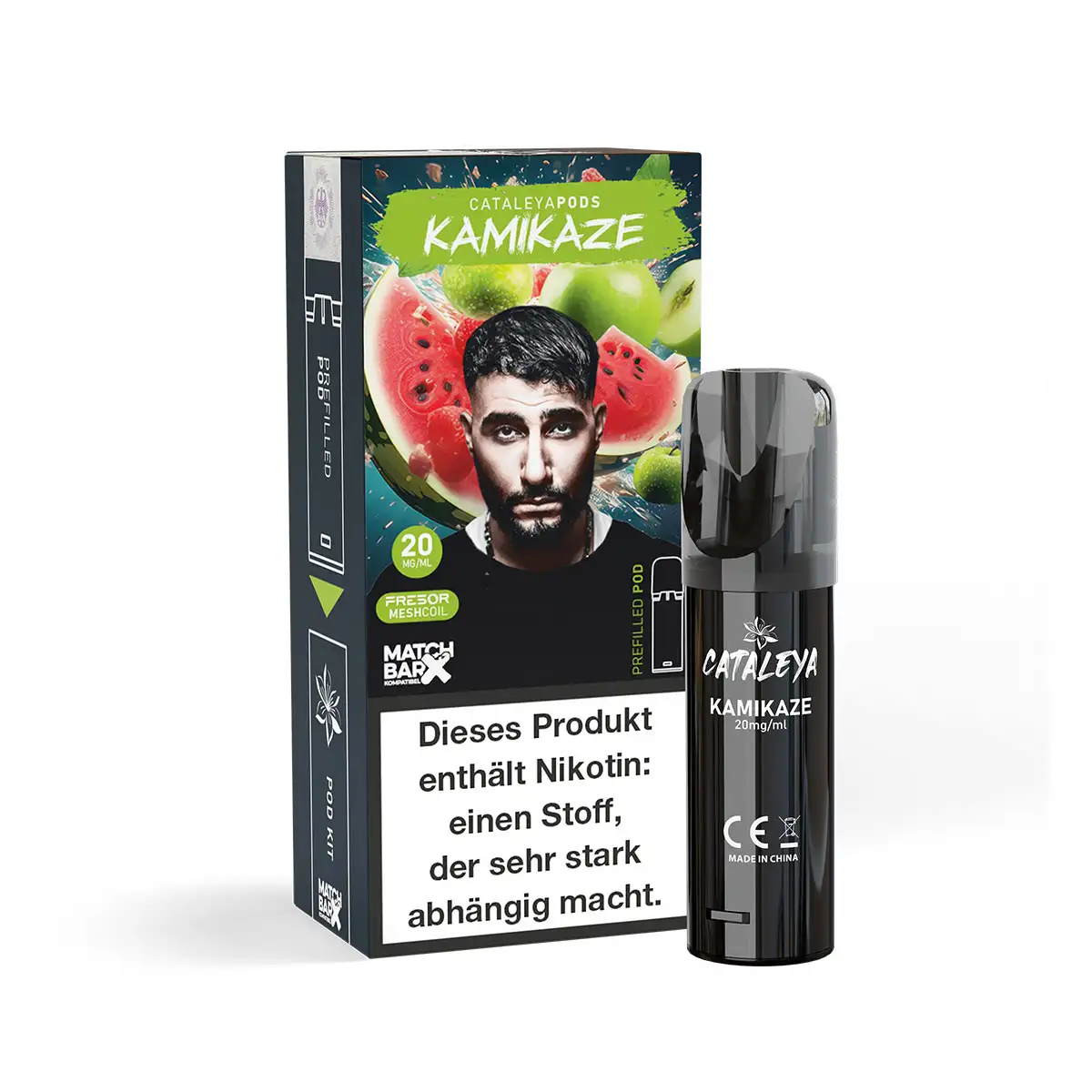 aktion-cataleya-prefilled-pod-matchbar-kamikaze-20mg-ml-steuerware.png Cataleya - Prefilled Pod - Kamikaze