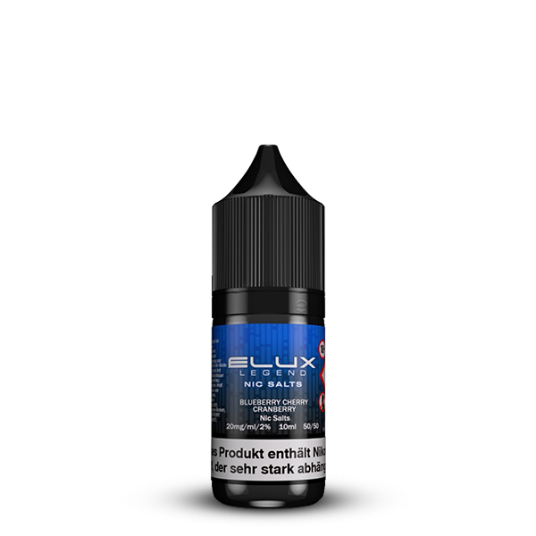 Blueberry Cherry Cranberry - 10ml Nikotinsalz-Liquid