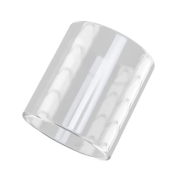 Transparentes Ersatzglas für IMIST Simurg RTA, zylindrische Form, klares Glas