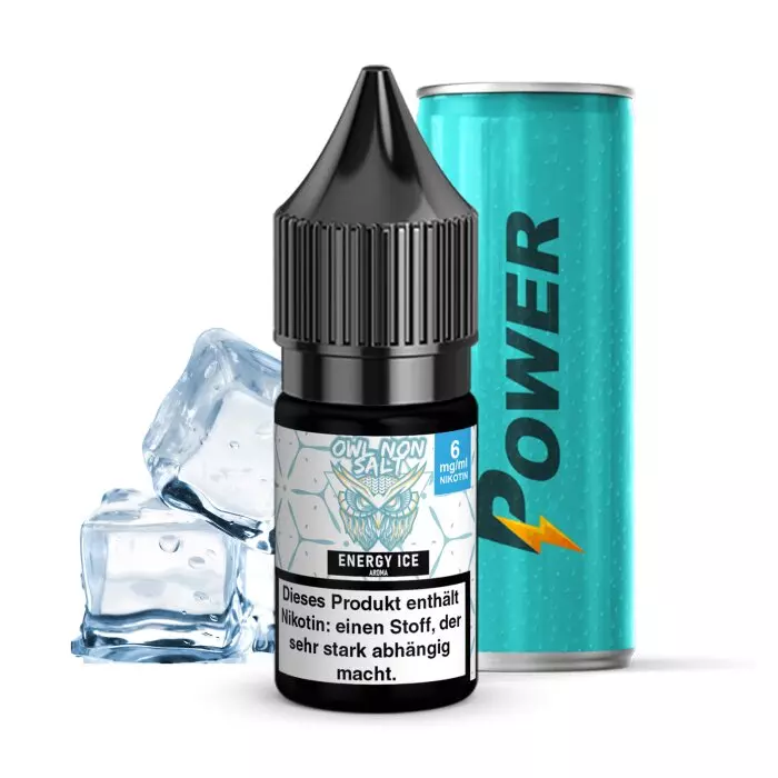 OWL Non-Salt - Energy Ice - 10ml Liquid