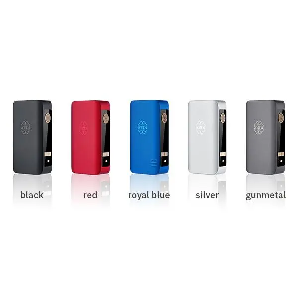 dotmod-dotbox-220w-v2-mod-6_600x600.jpg DotMod dotBox 220W V2 Mod Akkuträger – Farbübersicht: Schwarz, Rot, Royal Blue, Silber, Gunmetal