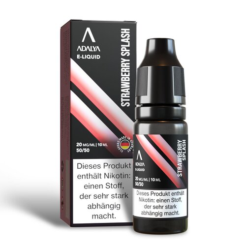Strawberry Splash - 10ml Nikotinsalz-Liquid