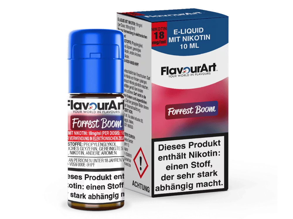 Forrest Boom - 10ml Liquid Forrest Boom - 10ml Liquid
