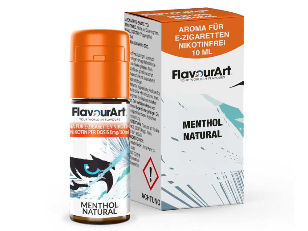 Menthol Natural - 10ml Aroma