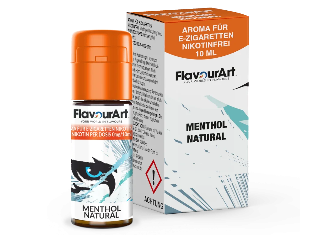 Menthol Natural - 10ml Aroma