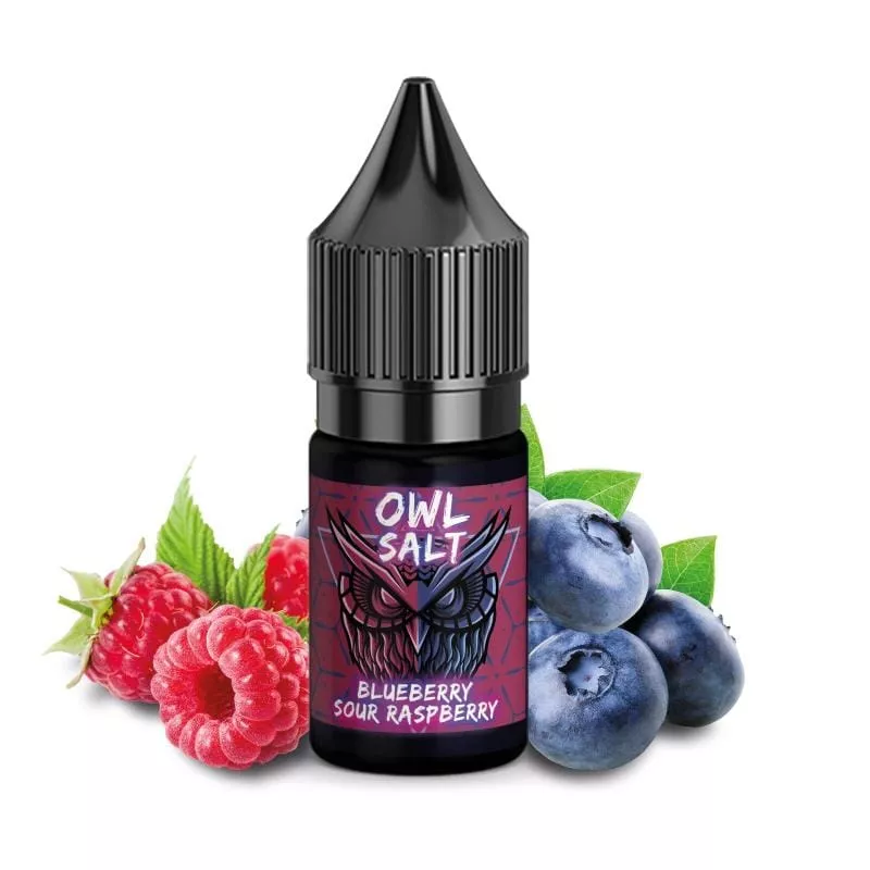 Blueberry Sour Raspberry - 10ml Nikotinsalz-Liquid Blueberry Sour Raspberry - 10ml Nikotinsalz-Liquid