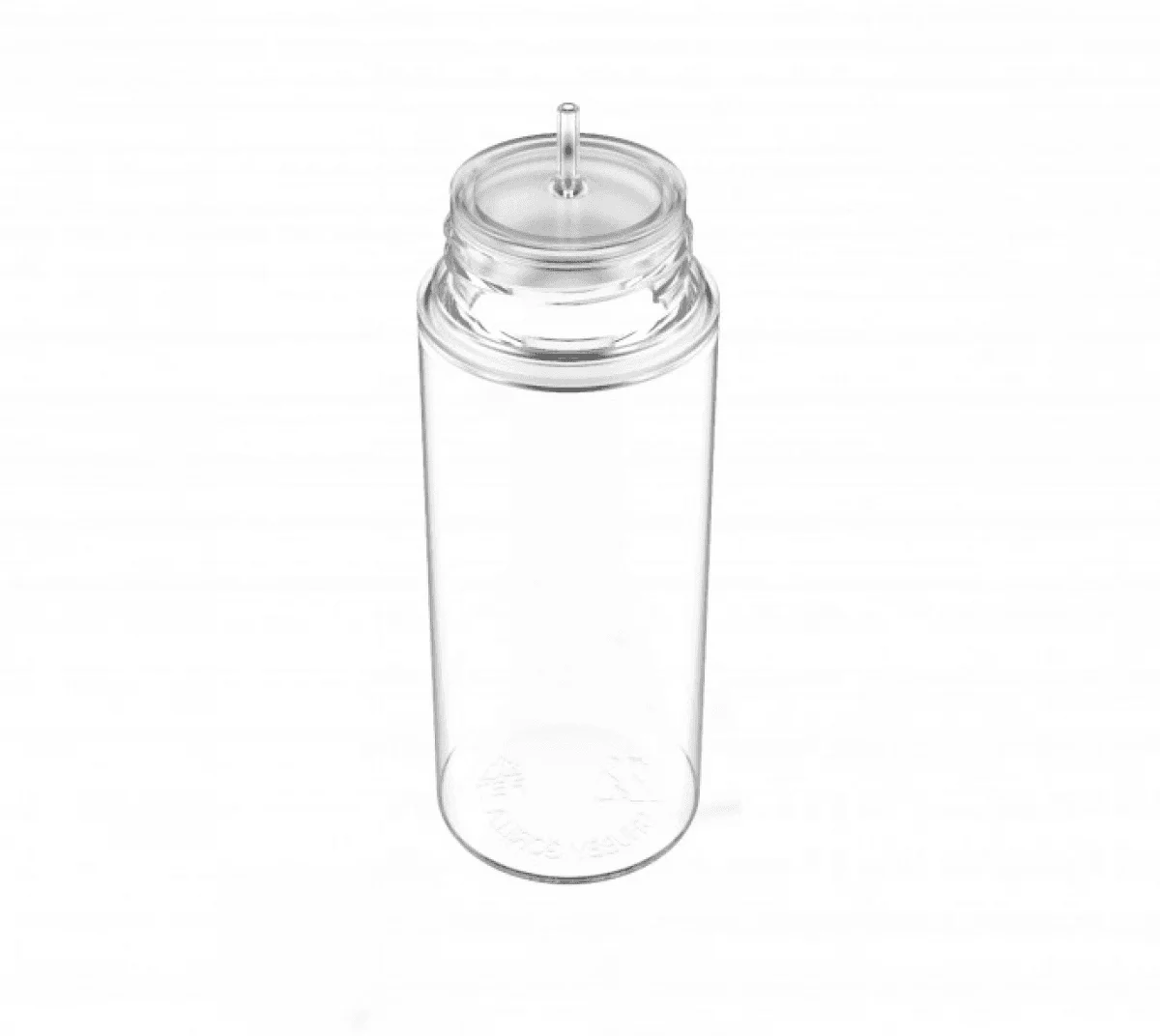source760281.png Chubby Gorilla V3 Leerflasche 120ml PET, transparent mit klarem Verschluss, geschlossen von oben