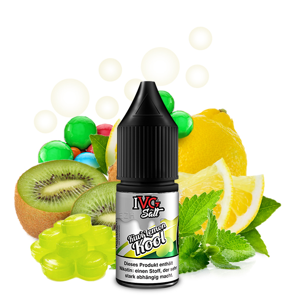 Kiwi Lemon Kool - 10ml Nikotinsalz-Liquid