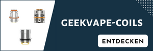 Ersatz-Verdampferköpfe der Marke GeekVape