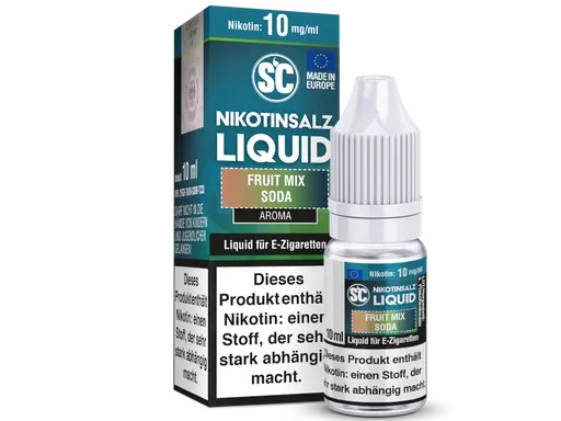 Fruit Mix Soda - 10ml Nikotinsalz-Liquid