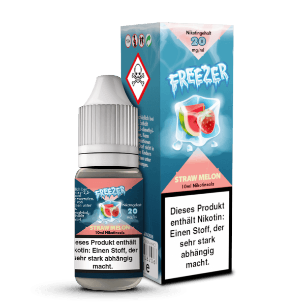 Freezer - Straw Melon - 10ml Nikotinsalz Liquid