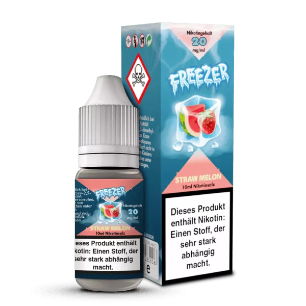 Freezer - Straw Melon - 10ml Nikotinsalz Liquid
