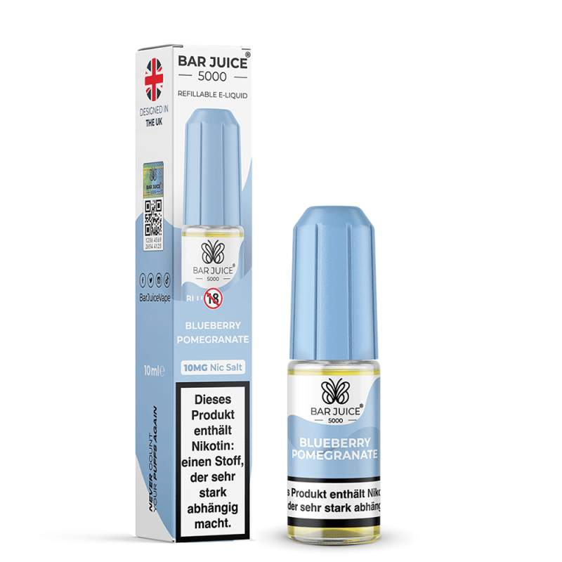 BAJ105_800x800.png?ts=1763983227 5000 - Blueberry Pomegranate - 10ml Nikotinsalz-Liquid